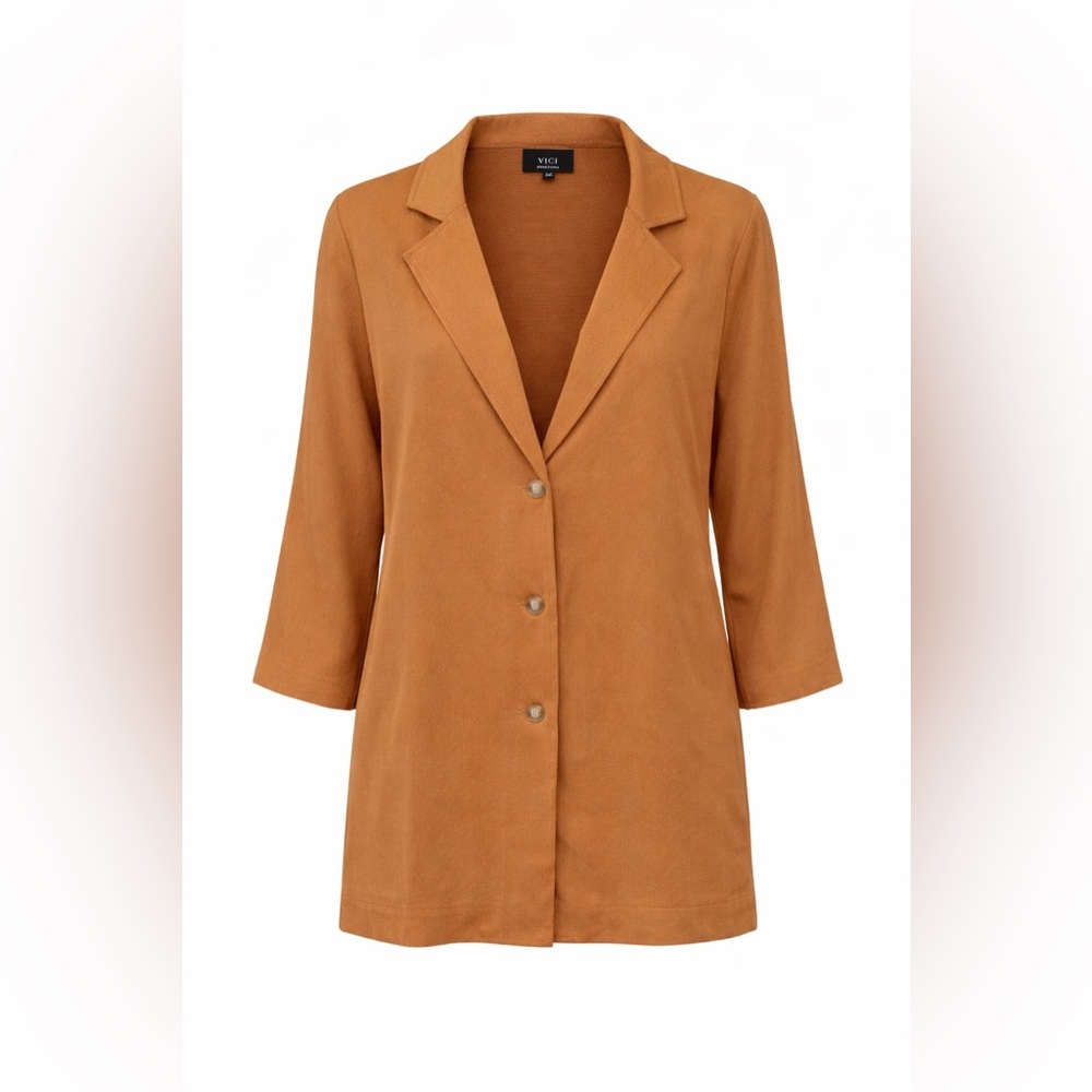 Vici NWOT oversized blazer, XS